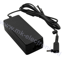ACER AC ADAPTOR 45W 19V 1.1x3.0x7.7 BLACK
